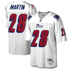 Curtis Martin Legacy Replica Jersey - New England Patriots Jerseys