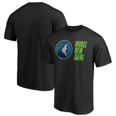 Minnesota Timberwolves Whole New Game Team T-Shirt