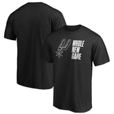 San Antonio Spurs Whole New Game Team T-Shirt