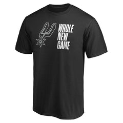 San Antonio Spurs Whole New Game Team T-Shirt