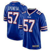 A.J. Epenesa Game Player Jersey - Buffalo Bills Jerseys