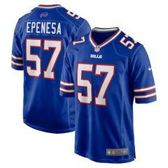 A.J. Epenesa Game Player Jersey - Buffalo Bills Jerseys