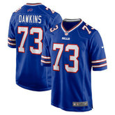 Dion Dawkins Game Player Jersey - Buffalo Bills Jerseys