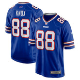 Dawson Knox Game Player Jersey - Buffalo Bills Jerseys