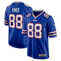 Dawson Knox Game Player Jersey - Buffalo Bills Jerseys