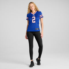 Tyler Bass Women's Game Jersey - Buffalo Bills Jerseys