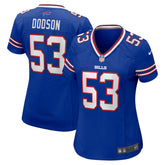 Tyrel Dodson Women's Game Jersey - Buffalo Bills Jerseys