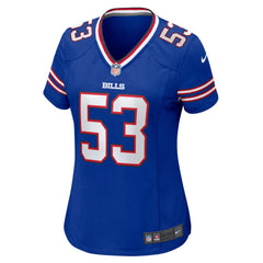 Tyrel Dodson Women's Game Jersey - Buffalo Bills Jerseys