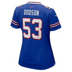 Tyrel Dodson Women's Game Jersey - Buffalo Bills Jerseys