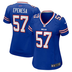 A.J. Epenesa Women's Game Jersey - Buffalo Bills Jerseys