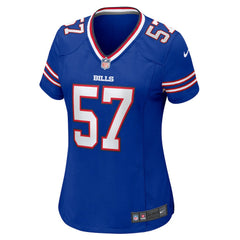 A.J. Epenesa Women's Game Jersey - Buffalo Bills Jerseys