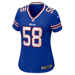 Matt Milano Women's Game Jersey - Buffalo Bills Jerseys