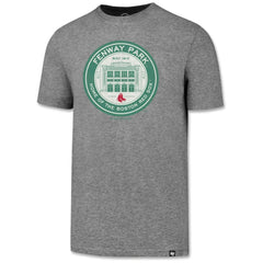 Heather Gray Boston Red Sox '47 Fenway Park Coin Logo Slate Grey T-Shirt