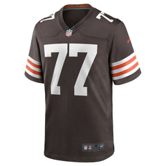 Wyatt Teller Game Jersey - Cleveland Browns Jerseys
