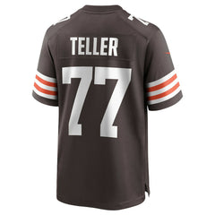 Wyatt Teller Game Jersey - Cleveland Browns Jerseys