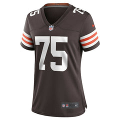 Joel Bitonio Women's Game Jersey - Cleveland Browns Jerseys