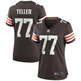 Wyatt Teller Women's Game Jersey - Cleveland Browns Jerseys