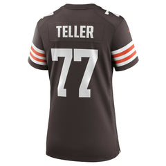 Wyatt Teller Women's Game Jersey - Cleveland Browns Jerseys