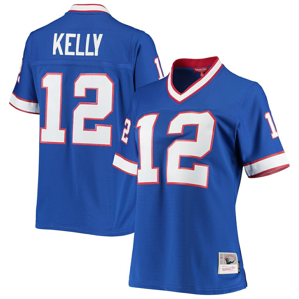 Jim Kelly Women's 1990 Legacy Replica Jersey - Buffalo Bills Jerseys