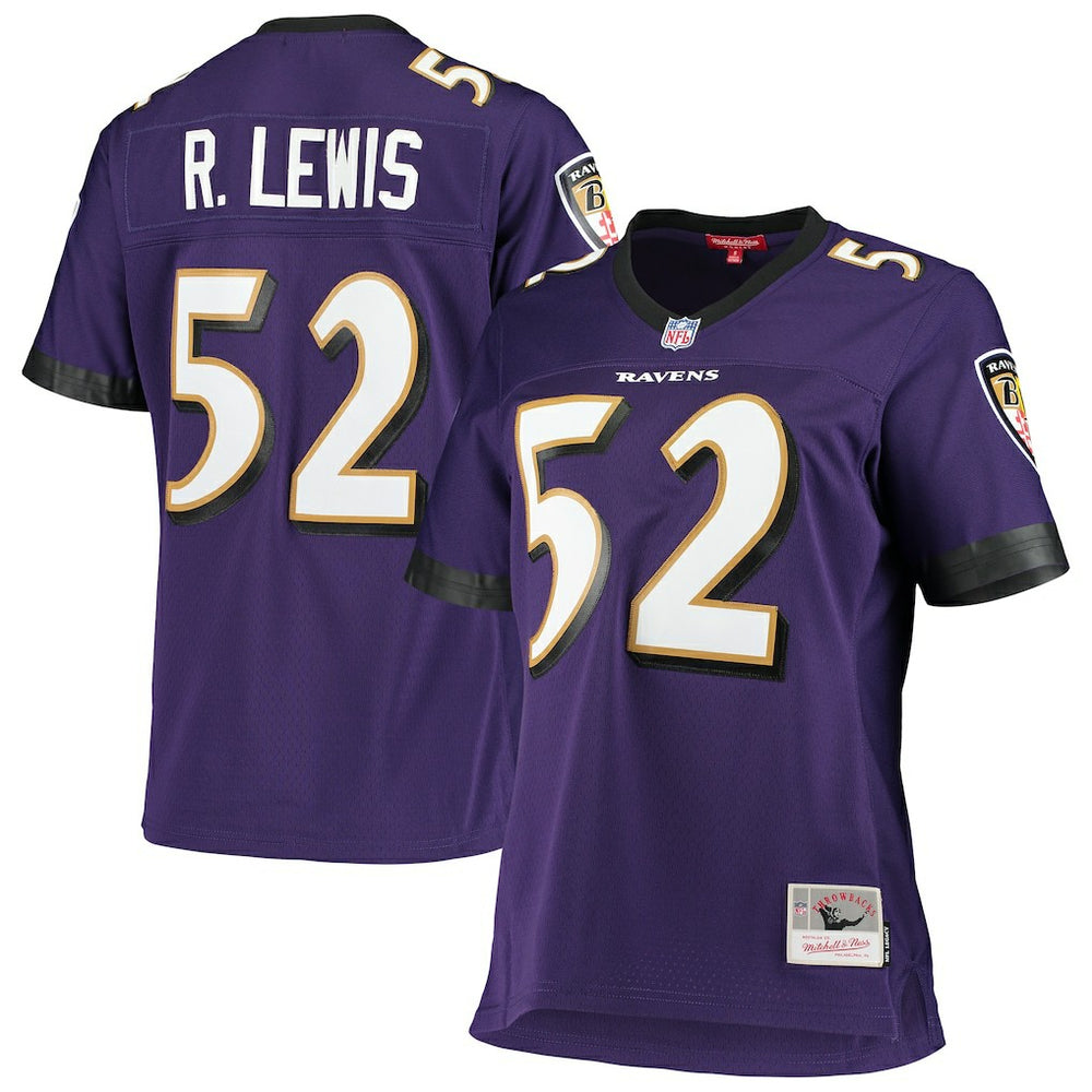 Ray Lewis Women's Legacy Replica Team Jersey - Baltimore Ravens Jerseys