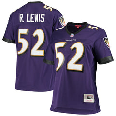 Ray Lewis Women's Legacy Replica Team Jersey - Baltimore Ravens Jerseys