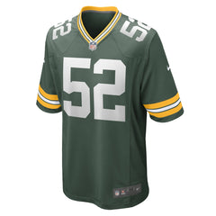 Rashan Gary Game Jersey - Green Bay Packers Jerseys