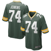 Elgton Jenkins Game Jersey - Green Bay Packers Jerseys