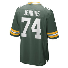 Elgton Jenkins Game Jersey - Green Bay Packers Jerseys
