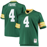 Brett Favre Big & Tall 1996 Retired Player Replica Jersey - Green Bay Packers Jerseys