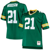Charles Woodson Big & Tall 2010 Retired Player Replica Jersey - Green Bay Packers Jerseys