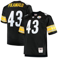 Troy Polamalu Big & Tall 2005 Retired Player Replica Jersey - Pittsburgh Steelers Jerseys