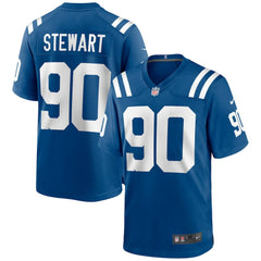 Grover Stewart Game Jersey - Indianapolis Colts Jerseys