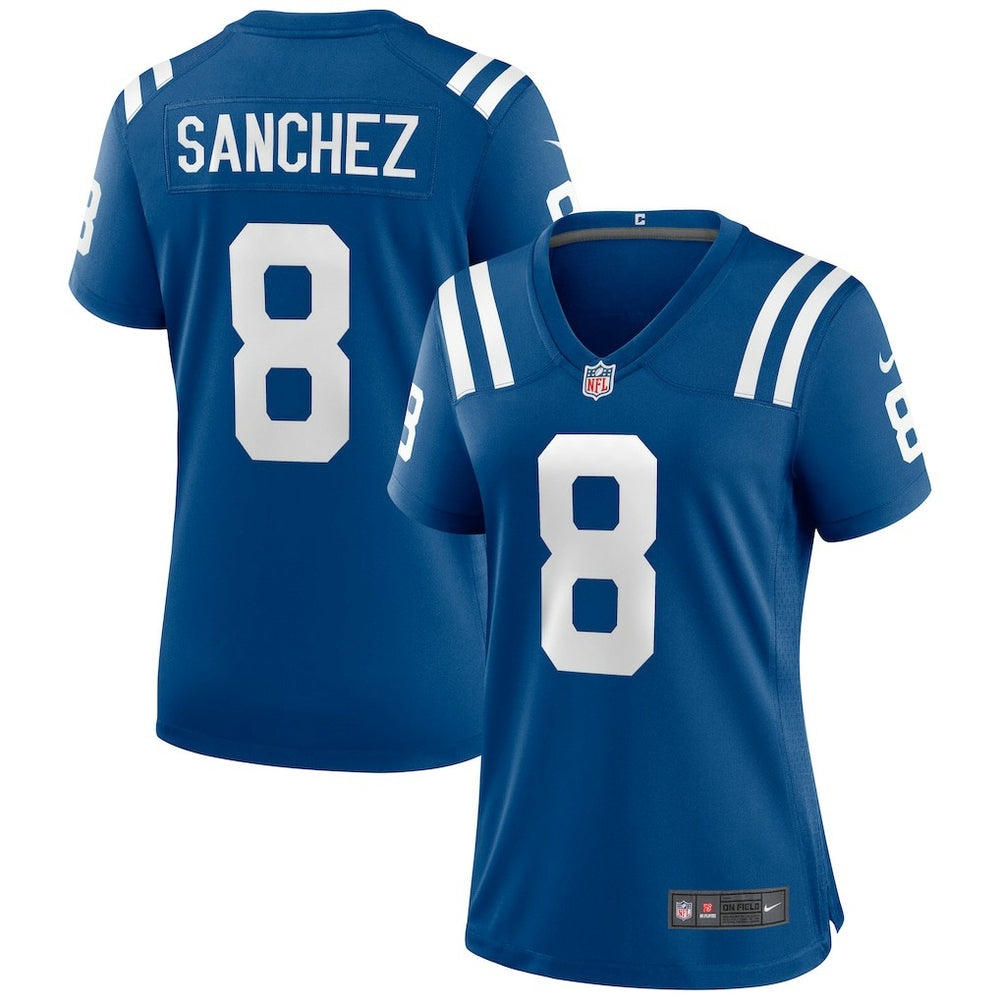 Rigoberto Sanchez Women's Game Jersey - Indianapolis Colts Jerseys