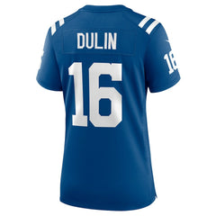 Ashton Dulin Women's Game Jersey - Indianapolis Colts Jerseys
