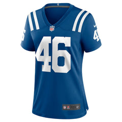 Luke Rhodes Women's Game Jersey - Indianapolis Colts Jerseys