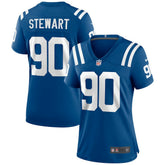 Grover Stewart Women's Game Jersey - Indianapolis Colts Jerseys