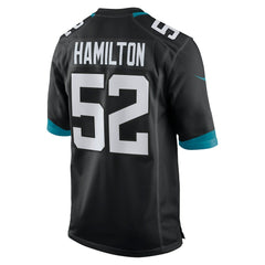 DaVon Hamilton Game Jersey - Jacksonville Jaguars Jerseys