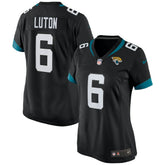 Jake Luton Women's Game Jersey - Jacksonville Jaguars Jerseys