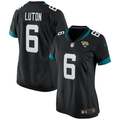 Jake Luton Women's Game Jersey - Jacksonville Jaguars Jerseys