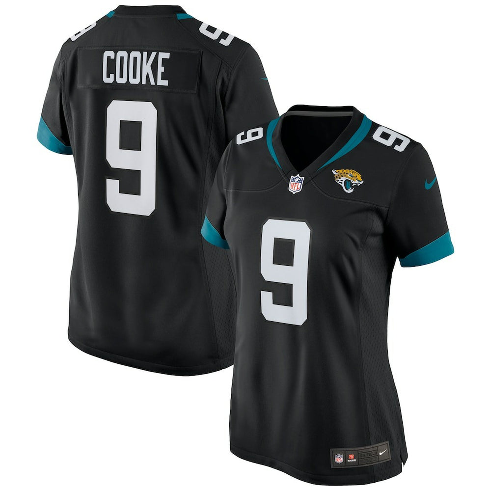 Logan Cooke Women's Game Jersey - Jacksonville Jaguars Jerseys