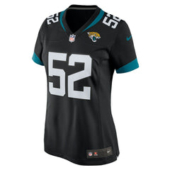 DaVon Hamilton Women's Game Jersey - Jacksonville Jaguars Jerseys