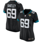 Tyler Shatley Women's Game Jersey - Jacksonville Jaguars Jerseys