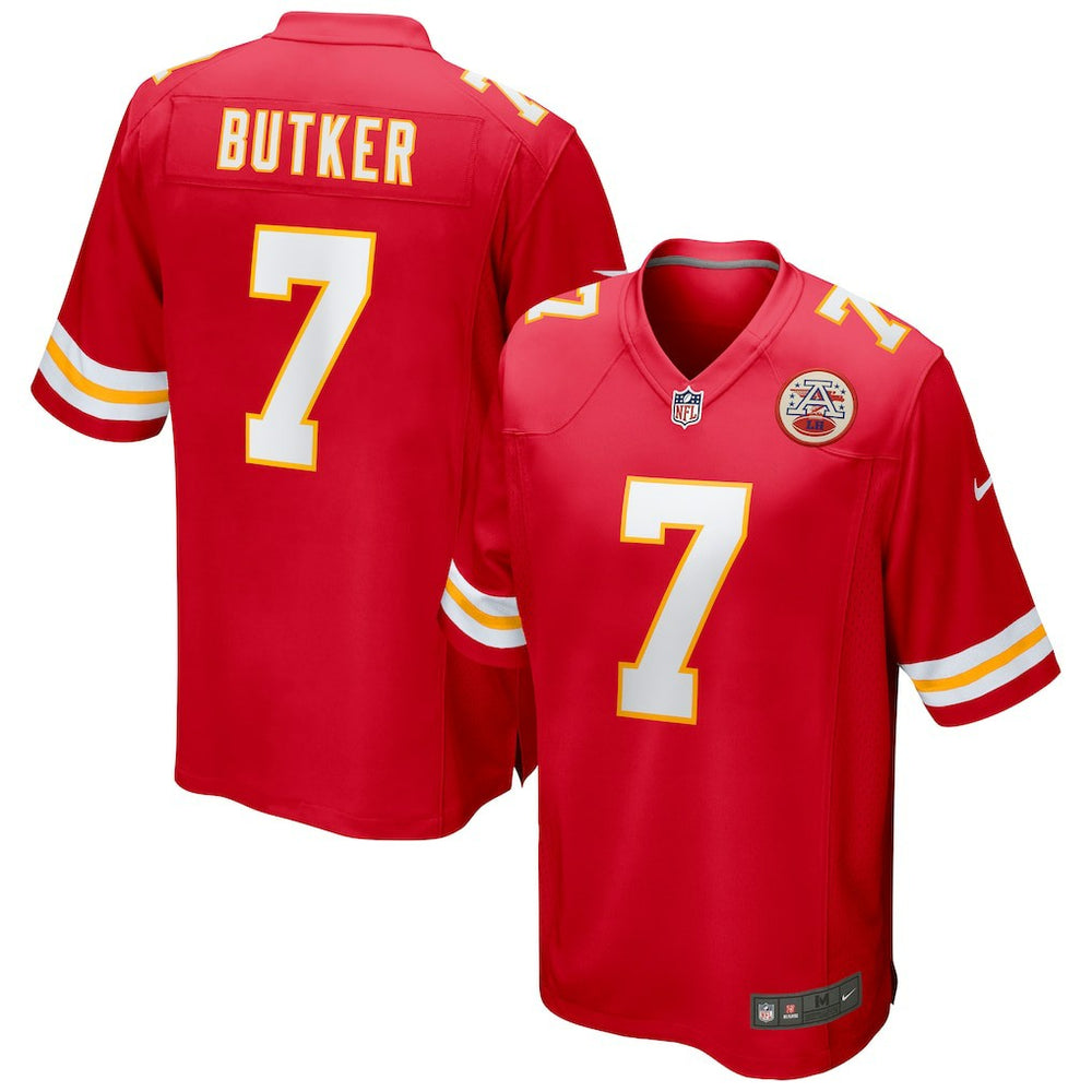 Harrison Butker Game Jersey - Kansas City Chiefs Jerseys