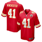 James Winchester Game Jersey - Kansas City Chiefs Jerseys