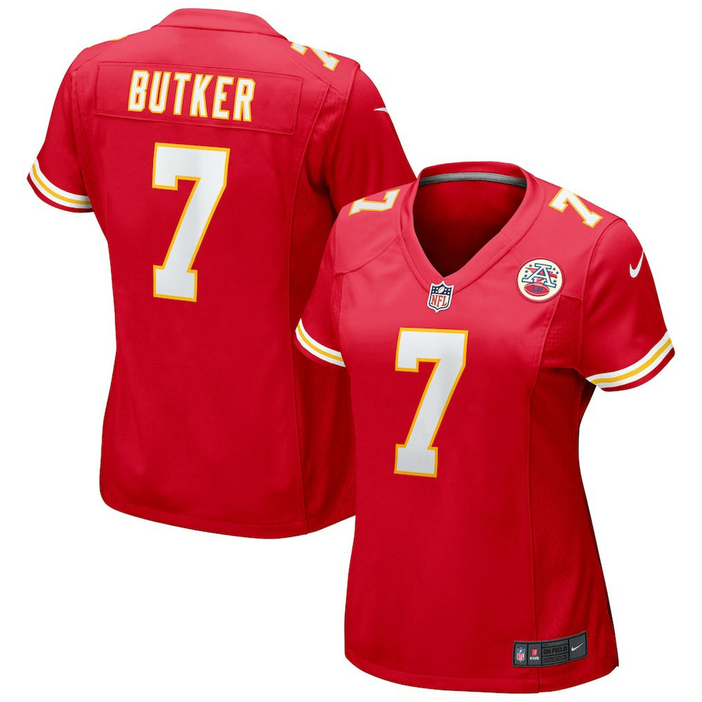 Harrison Butker Women's Game Jersey - Kansas City Chiefs Jerseys
