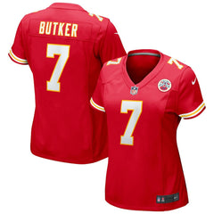 Harrison Butker Women's Game Jersey - Kansas City Chiefs Jerseys