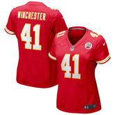 James Winchester Women's Game Jersey - Kansas City Chiefs Jerseys