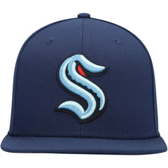 NHL Seattle Kraken Fanatics Primary Logo Snapback Hat