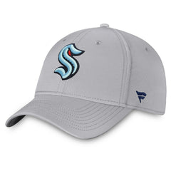 NHL Seattle Kraken Fanatics Core Primary Logo Flex Hat