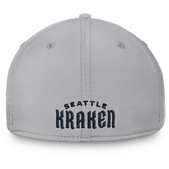 NHL Seattle Kraken Fanatics Core Primary Logo Flex Hat